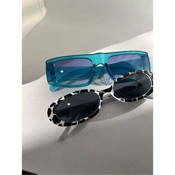 Bundle of Sunglasses Nordstrom Turquoise  and Black Whit Animal Print
All new - Picture 11 of 14